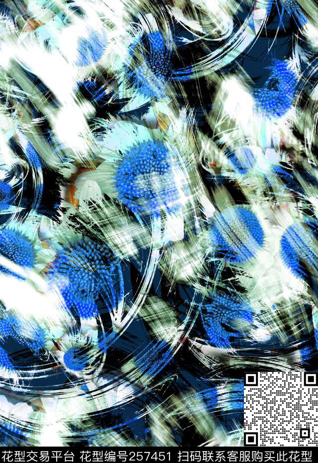 数码印花华亿平台下载（图片编号: 257451） - 瓦栏（Walan）