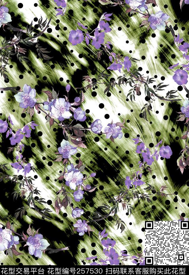 数码印花华亿平台下载（图片编号: 257530） - 瓦栏（Walan）