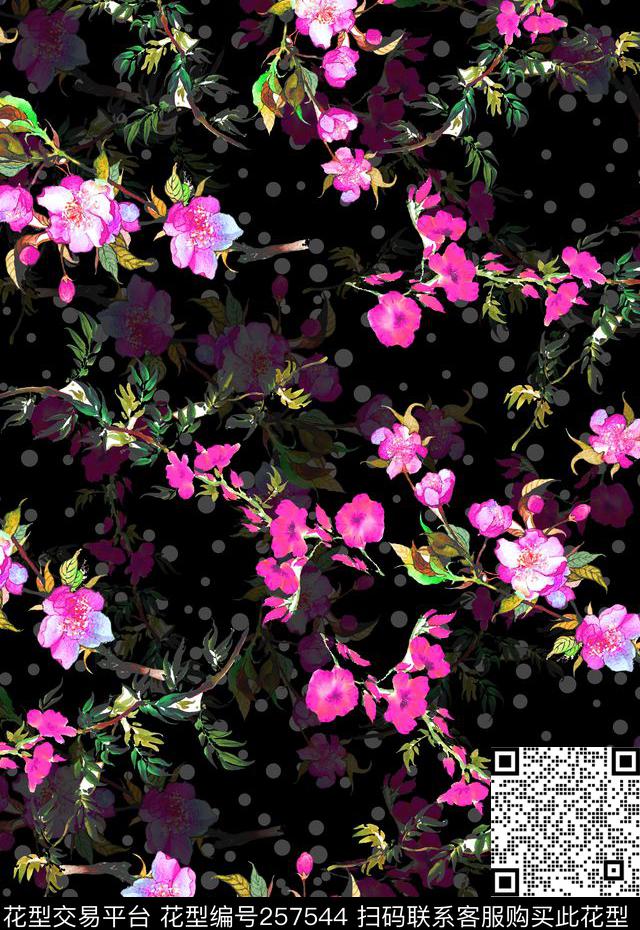 数码印花华亿平台下载（图片编号: 257544） - 瓦栏（Walan）