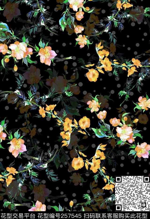 数码印花华亿平台下载（图片编号: 257545） - 瓦栏（Walan）