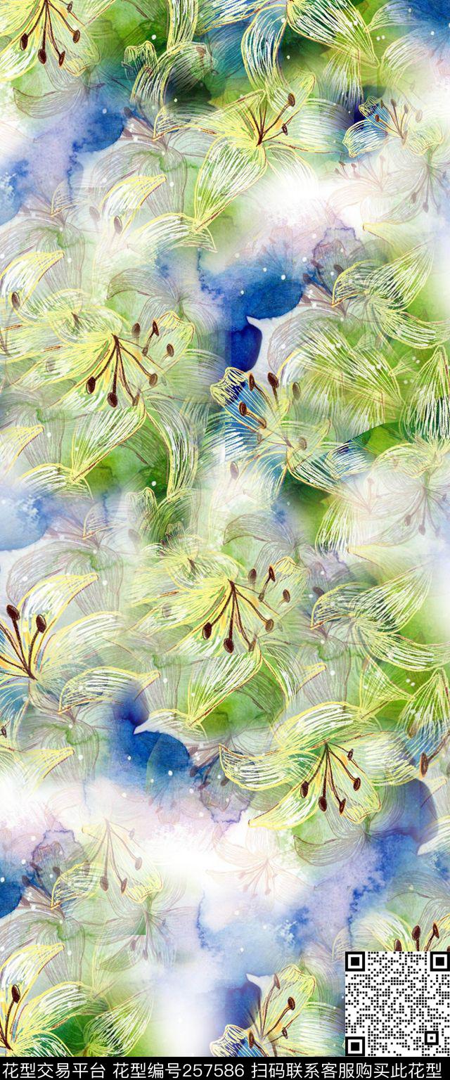 数码印花华亿平台下载（图片编号: 257586） - 瓦栏（Walan）