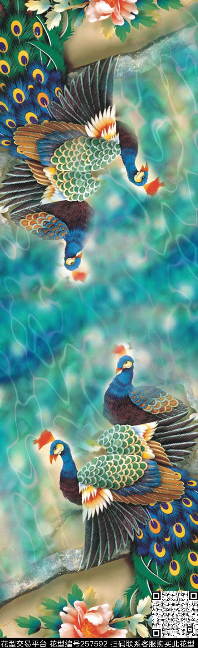 数码印花华亿平台下载（图片编号: 257592） - 瓦栏（Walan）