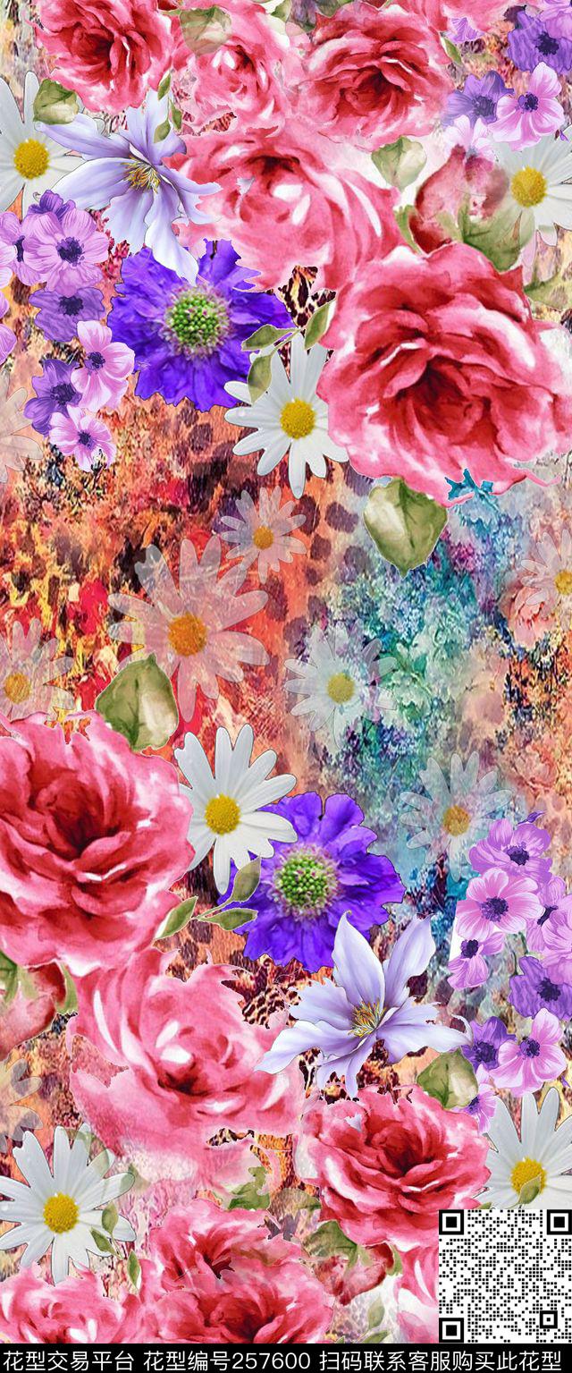 数码印花华亿平台下载（图片编号: 257600） - 瓦栏（Walan）