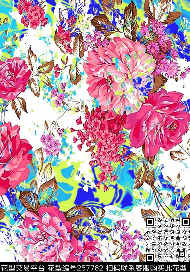 数码印花华亿平台下载（图片编号: 257762） - 瓦栏（Walan）