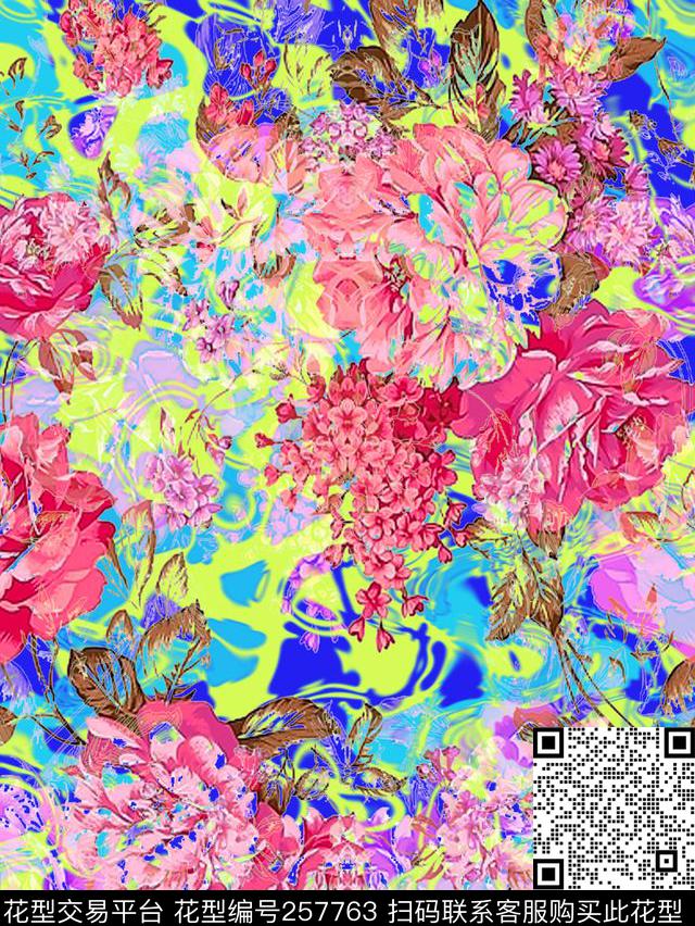 数码印花华亿平台下载（图片编号: 257763） - 瓦栏（Walan）