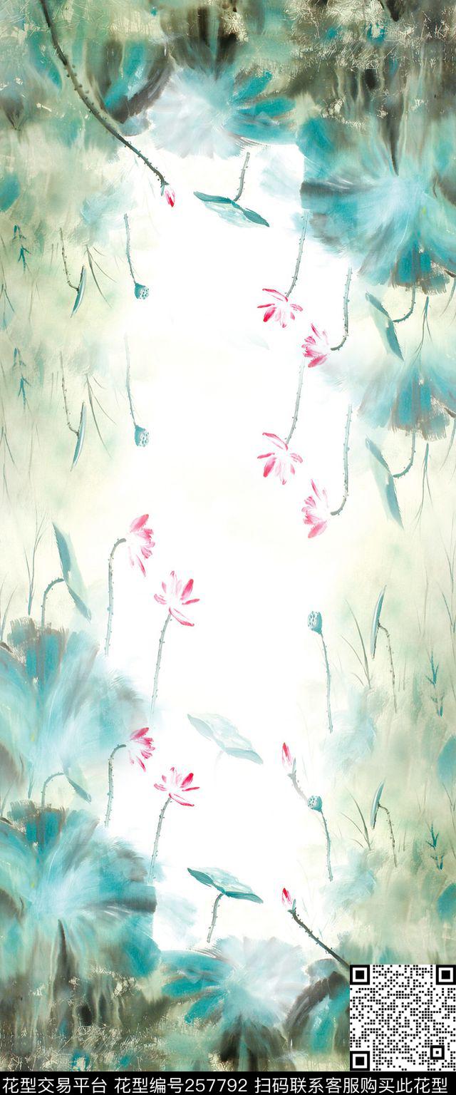 数码印花华亿平台下载（图片编号: 257792） - 瓦栏（Walan）