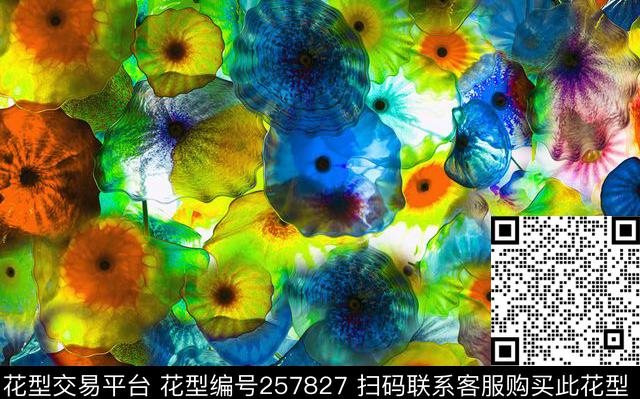 炫彩梦幻童话数码印花华亿平台下载（图片编号: 257827） - 瓦栏（Walan）