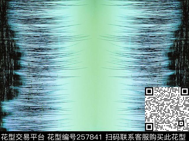 对称定位景观数码印花华亿平台下载（图片编号: 257841） - 瓦栏（Walan）