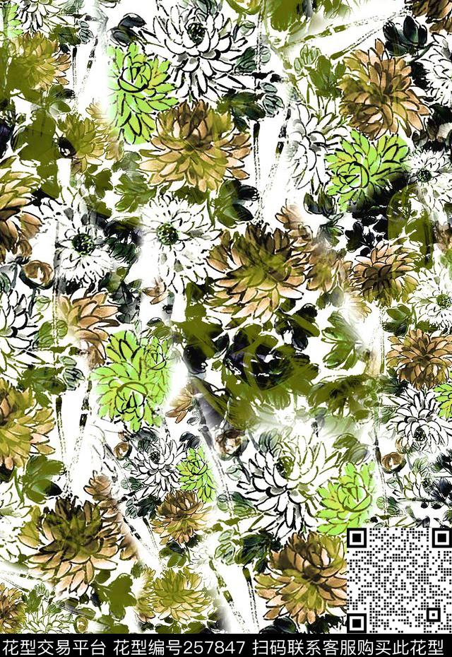 数码印花华亿平台下载（图片编号: 257847） - 瓦栏（Walan）