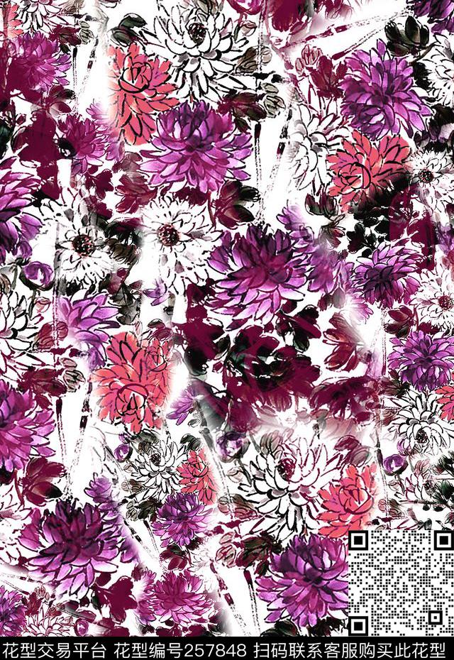 数码印花华亿平台下载（图片编号: 257848） - 瓦栏（Walan）