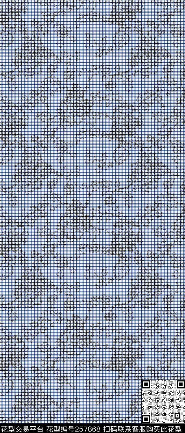 传统印花华亿平台下载（图片编号: 257868） - 瓦栏（Walan）