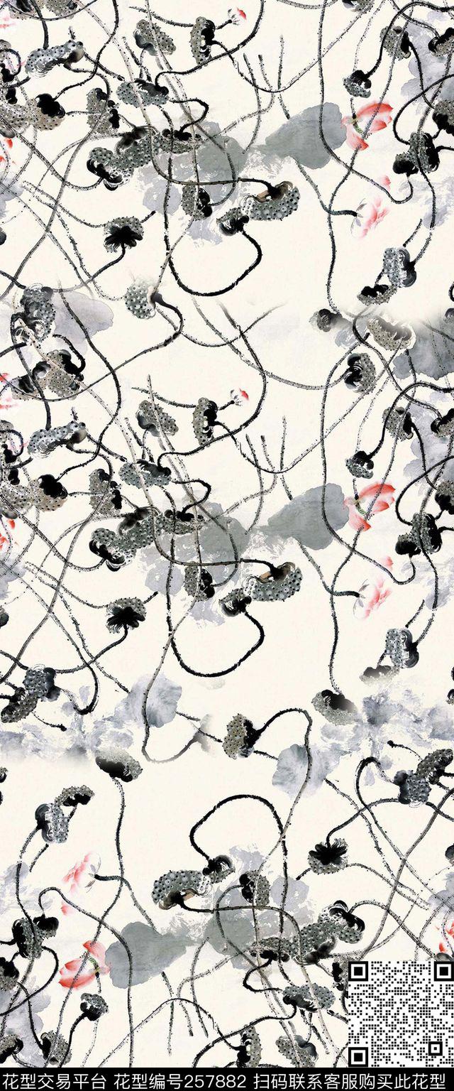 数码印花华亿平台下载（图片编号: 257882） - 瓦栏（Walan）