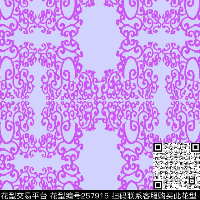 传统印花华亿平台下载（图片编号: 257915） - 瓦栏（Walan）