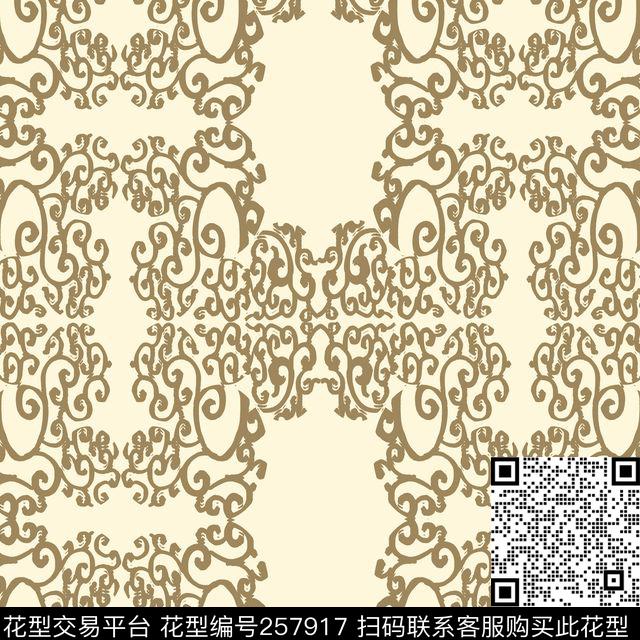 传统印花华亿平台下载（图片编号: 257917） - 瓦栏（Walan）