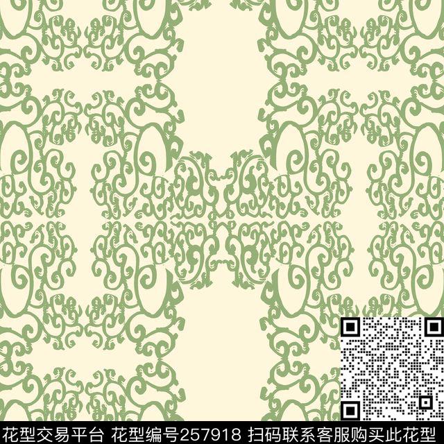 传统印花华亿平台下载（图片编号: 257918） - 瓦栏（Walan）