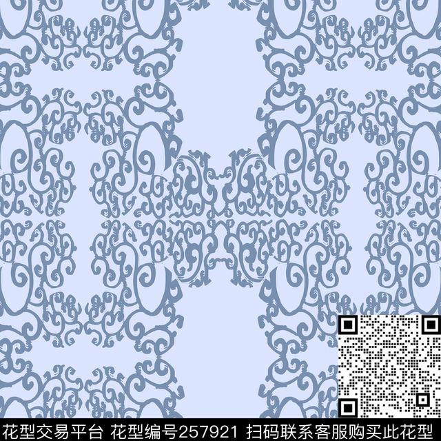 传统印花华亿平台下载（图片编号: 257921） - 瓦栏（Walan）