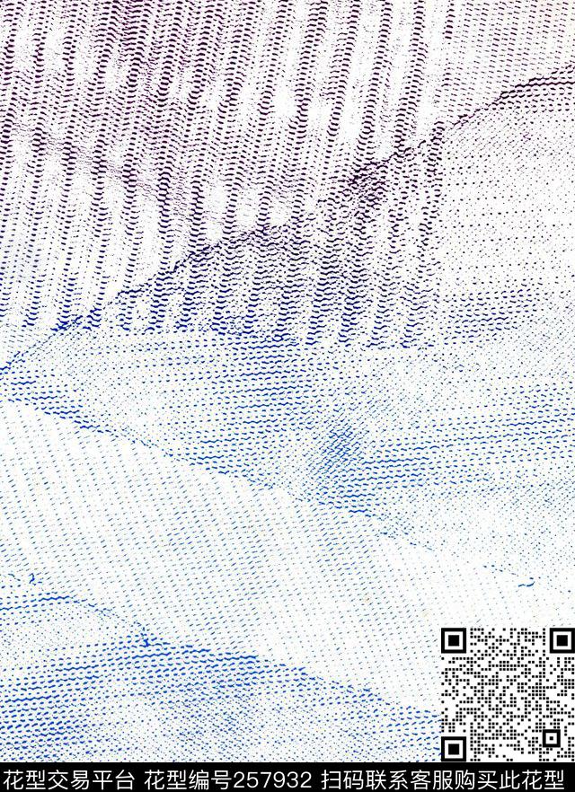 抽象神秘热带风情传统印花华亿平台下载（图片编号: 257932） - 瓦栏（Walan）