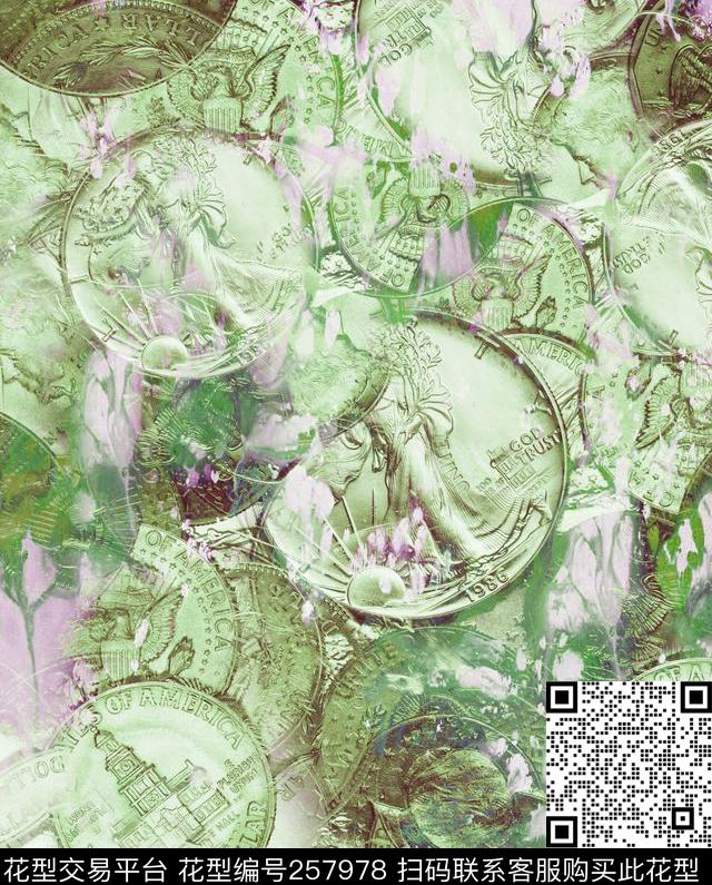 数码印花华亿平台下载（图片编号: 257978） - 瓦栏（Walan）