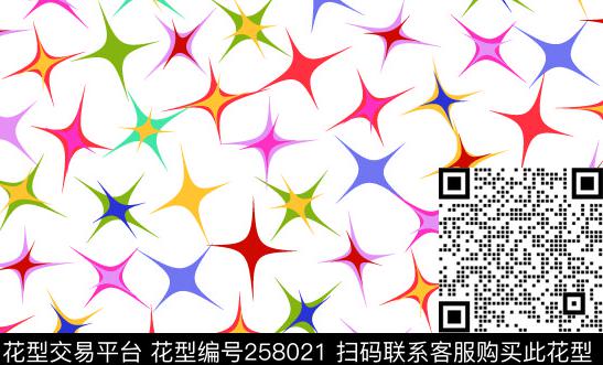 十字几何X-字母符号/Letter传统印花华亿平台下载（图片编号: 258021） - 瓦栏（Walan）