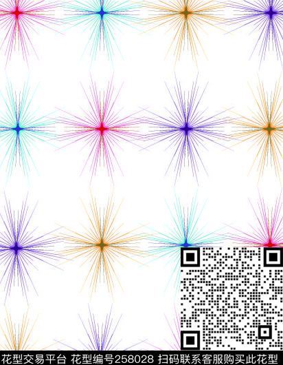 几何十字X-字母符号/Letter传统印花华亿平台下载（图片编号: 258028） - 瓦栏（Walan）