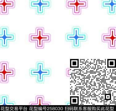 X-字母符号/Letter数码印花华亿平台下载（图片编号: 258030） - 瓦栏（Walan）