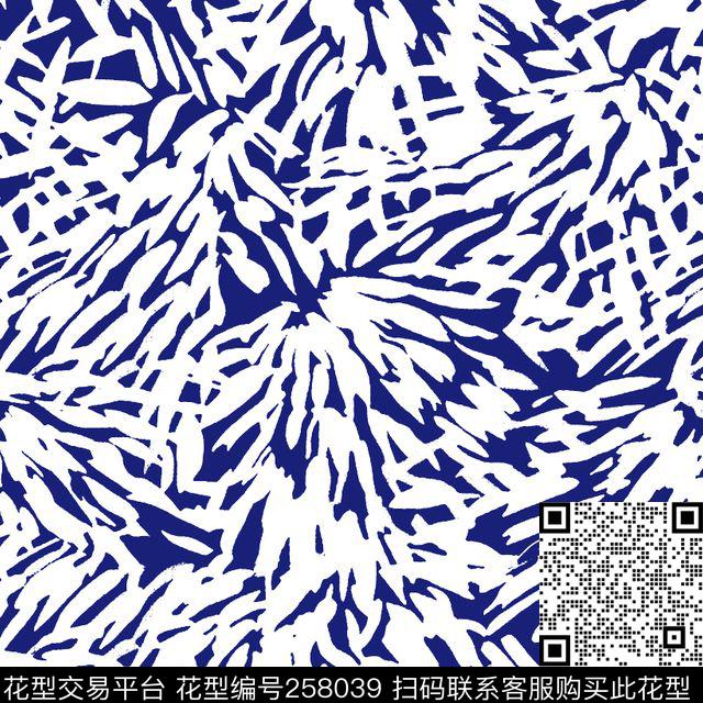 K-男装图案/Menswear数码印花华亿平台下载（图片编号: 258039） - 瓦栏（Walan）