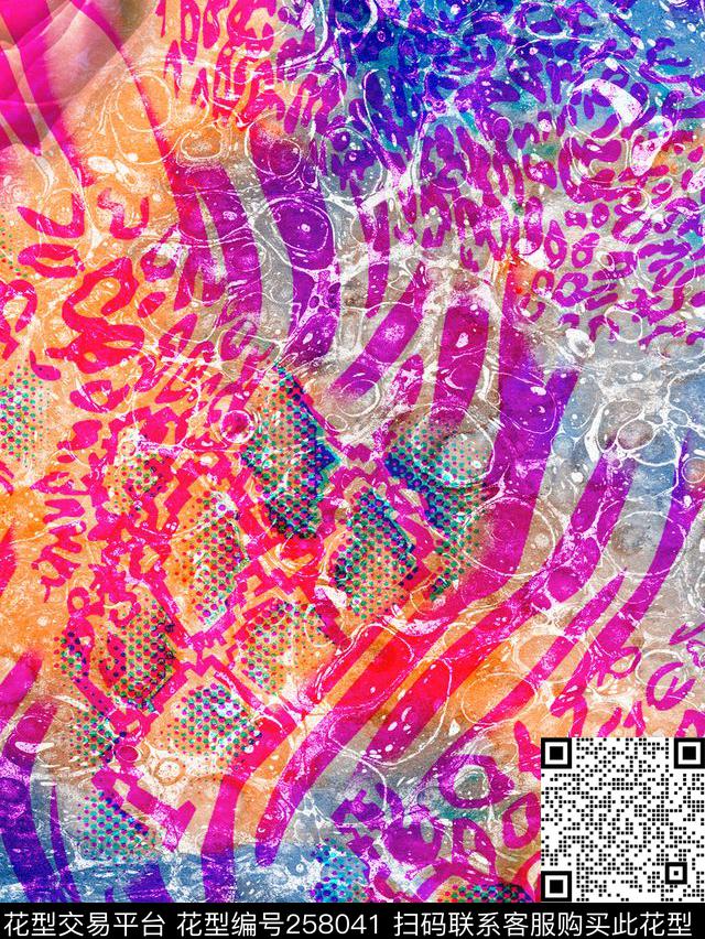 数码印花华亿平台下载（图片编号: 258041） - 瓦栏（Walan）