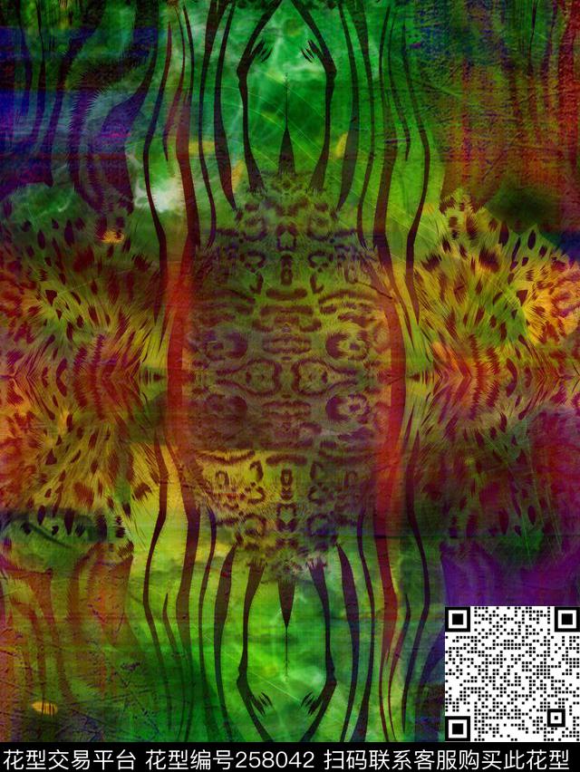 数码印花华亿平台下载（图片编号: 258042） - 瓦栏（Walan）