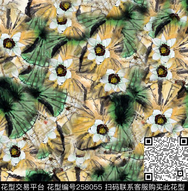 数码印花华亿平台下载（图片编号: 258055） - 瓦栏（Walan）