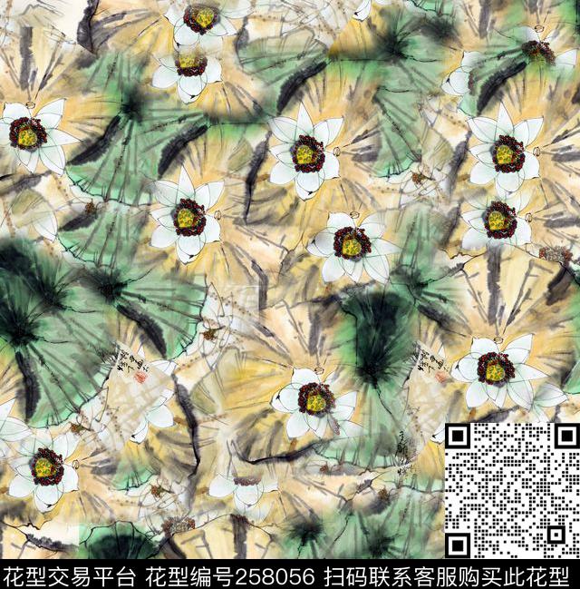 数码印花华亿平台下载（图片编号: 258056） - 瓦栏（Walan）