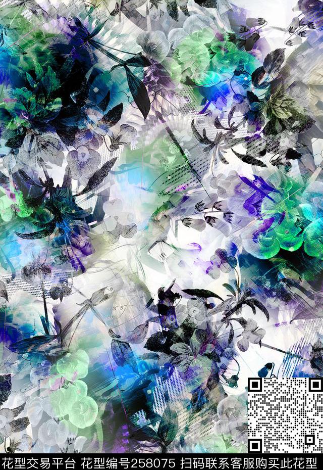 数码印花华亿平台下载（图片编号: 258075） - 瓦栏（Walan）