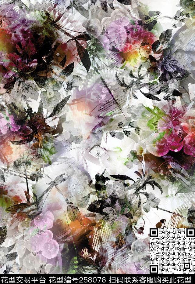 数码印花华亿平台下载（图片编号: 258076） - 瓦栏（Walan）