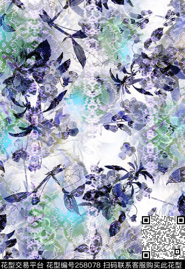 数码印花华亿平台下载（图片编号: 258078） - 瓦栏（Walan）