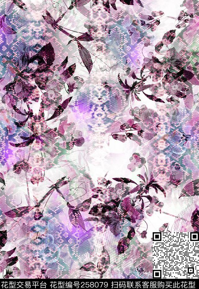 数码印花华亿平台下载（图片编号: 258079） - 瓦栏（Walan）