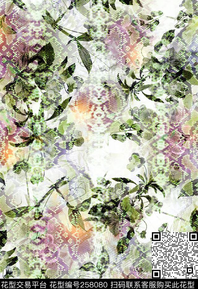 数码印花华亿平台下载（图片编号: 258080） - 瓦栏（Walan）