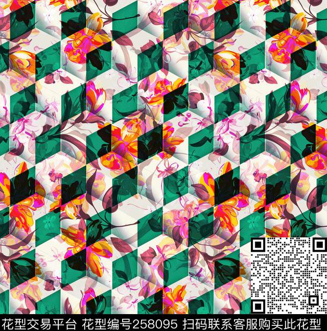 数码印花华亿平台下载（图片编号: 258095） - 瓦栏（Walan）