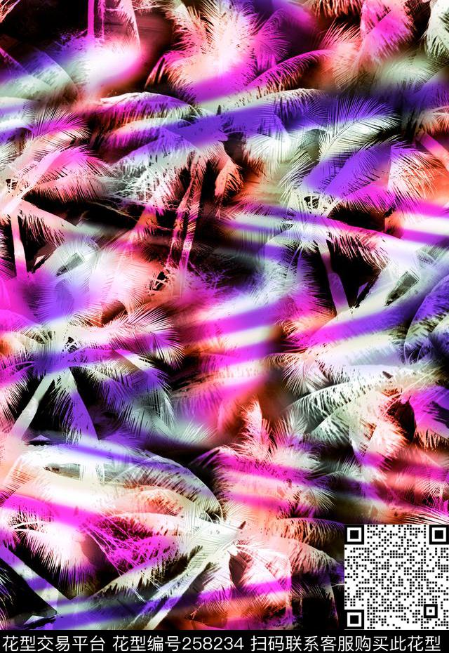 数码印花华亿平台下载（图片编号: 258234） - 瓦栏（Walan）