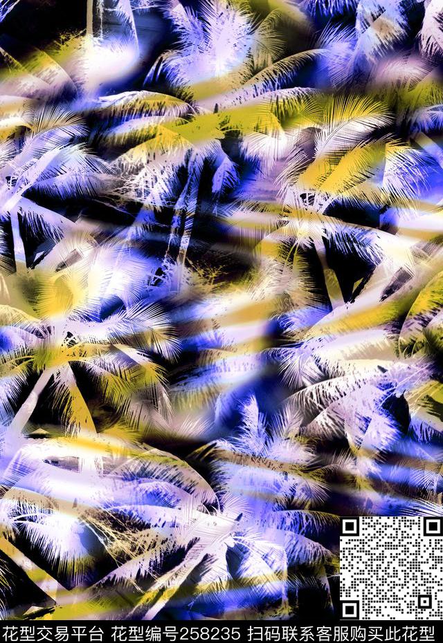 数码印花华亿平台下载（图片编号: 258235） - 瓦栏（Walan）