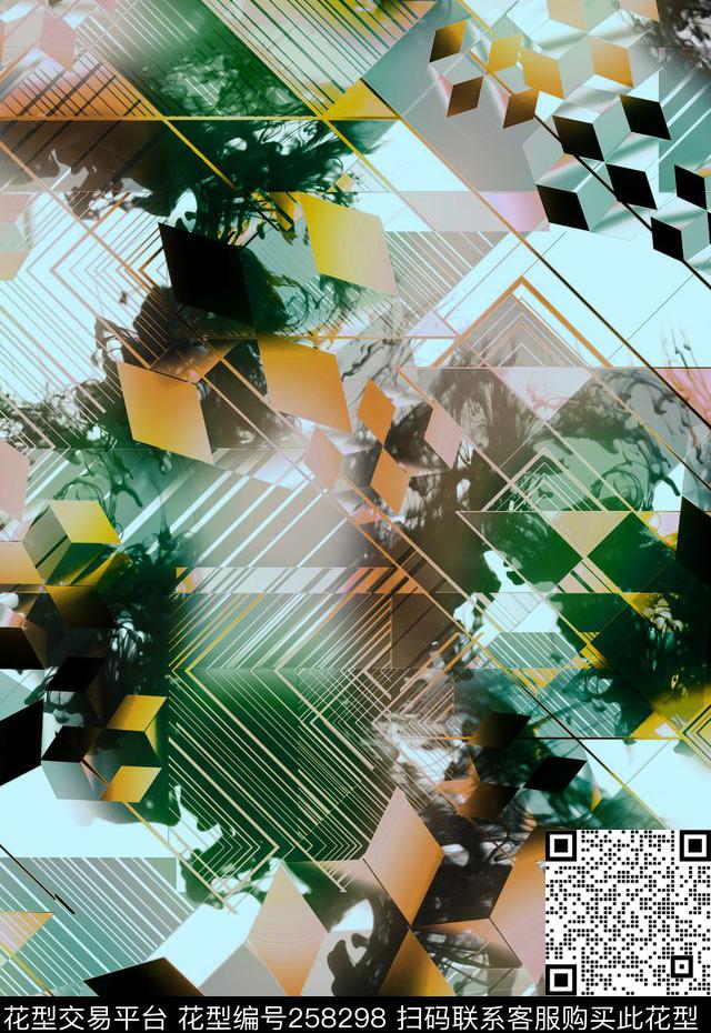 数码印花华亿平台下载（图片编号: 258298） - 瓦栏（Walan）