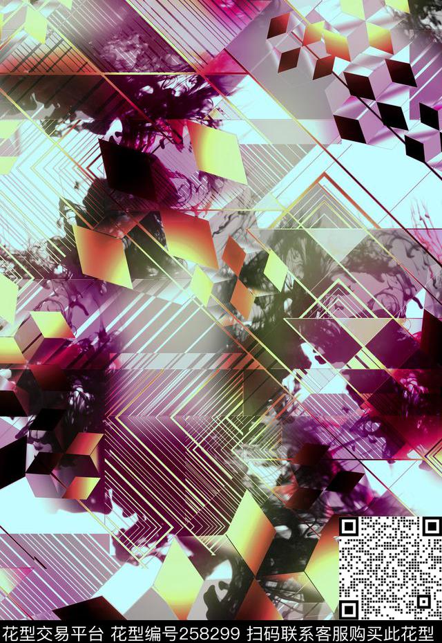 数码印花华亿平台下载（图片编号: 258299） - 瓦栏（Walan）