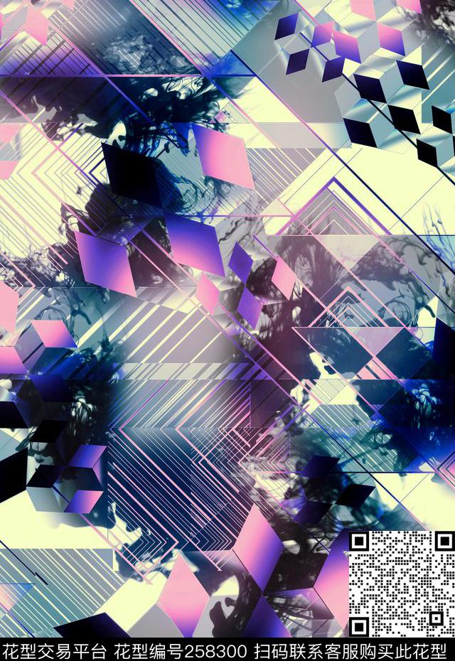 数码印花华亿平台下载（图片编号: 258300） - 瓦栏（Walan）