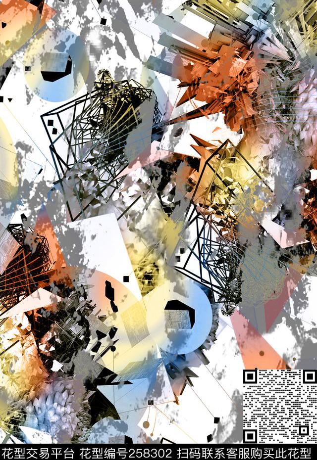 数码印花华亿平台下载（图片编号: 258302） - 瓦栏（Walan）