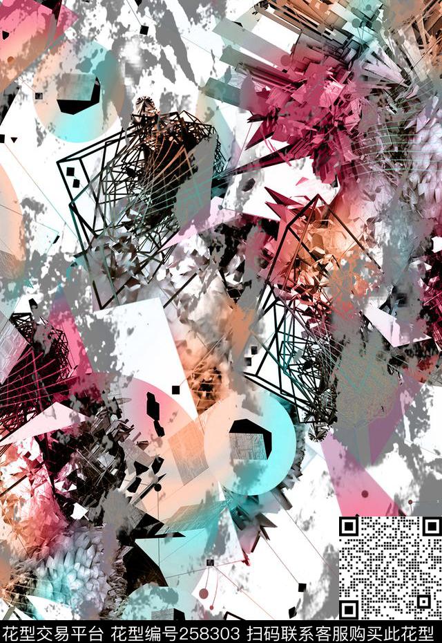 数码印花华亿平台下载（图片编号: 258303） - 瓦栏（Walan）