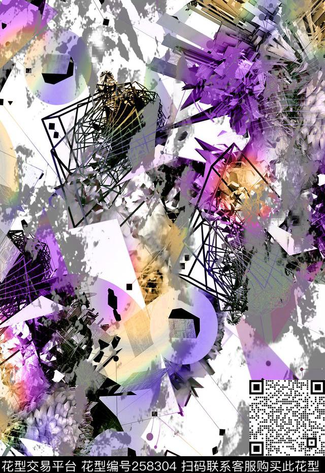 数码印花华亿平台下载（图片编号: 258304） - 瓦栏（Walan）