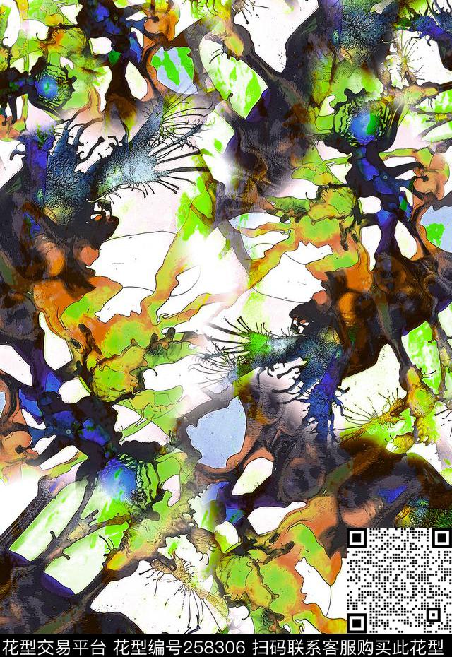 数码印花华亿平台下载（图片编号: 258306） - 瓦栏（Walan）