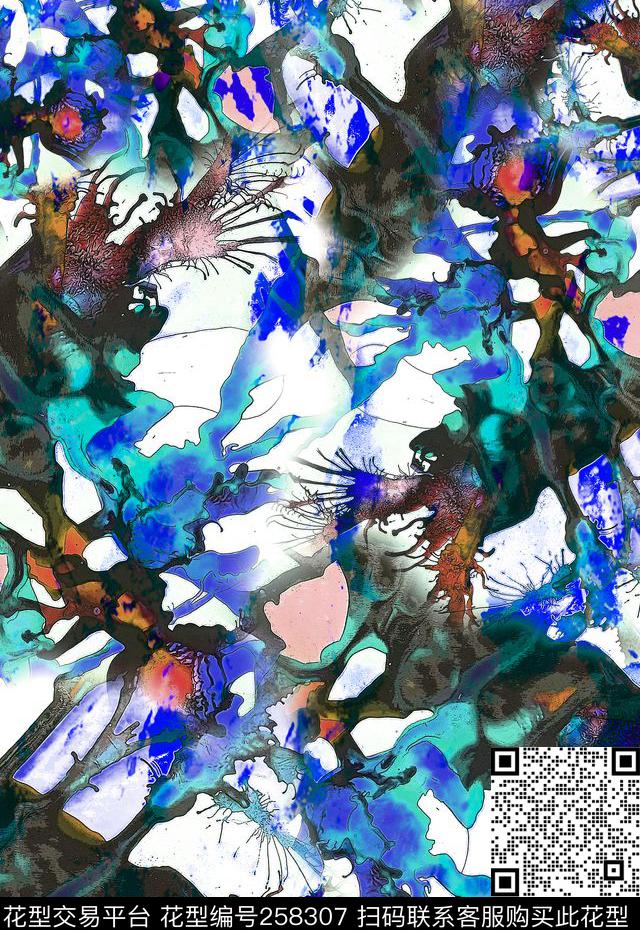 数码印花华亿平台下载（图片编号: 258307） - 瓦栏（Walan）