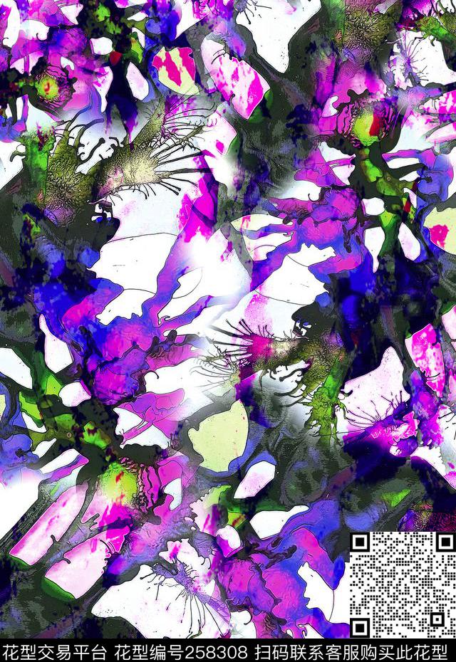 数码印花华亿平台下载（图片编号: 258308） - 瓦栏（Walan）