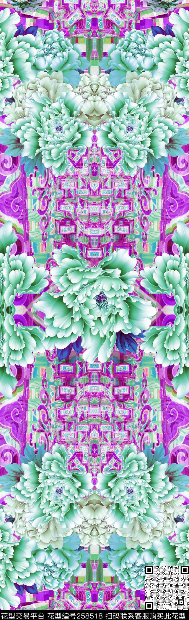 数码印花华亿平台下载（图片编号: 258518） - 瓦栏（Walan）