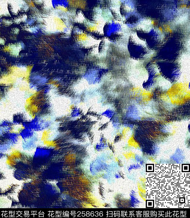 豹纹毛片肌理数码印花华亿平台下载（图片编号: 258636） - 瓦栏（Walan）