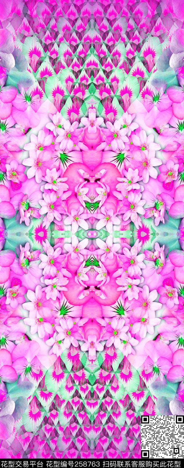 数码印花华亿平台下载（图片编号: 258763） - 瓦栏（Walan）